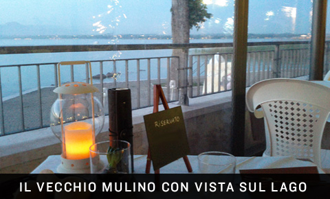 Ristorante a Peschiera del Garda Il Vecchio Mulino