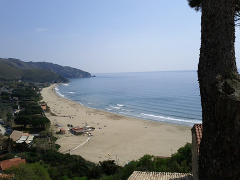 Ristorante Da Martini sul ponte, vista sul mare