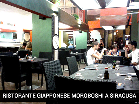 Ristorante giapponese Sushi Moroboshi a Siracusa