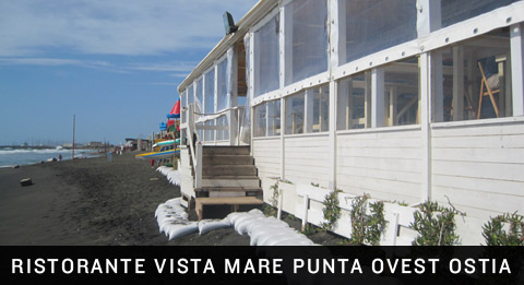 Ristorante punta ovest Ostia