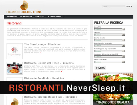 Ristoranti di Fiumicino.